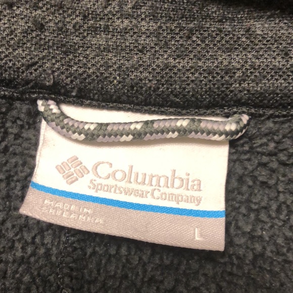 Columbia Men’s 3/4 zip up sweater - Picture 3 of 5